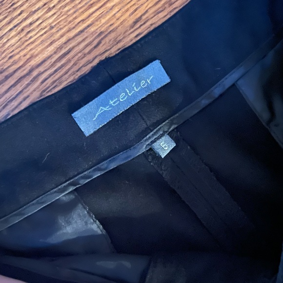 Atelier Trousers Pants Size 6 - Picture 5 of 6